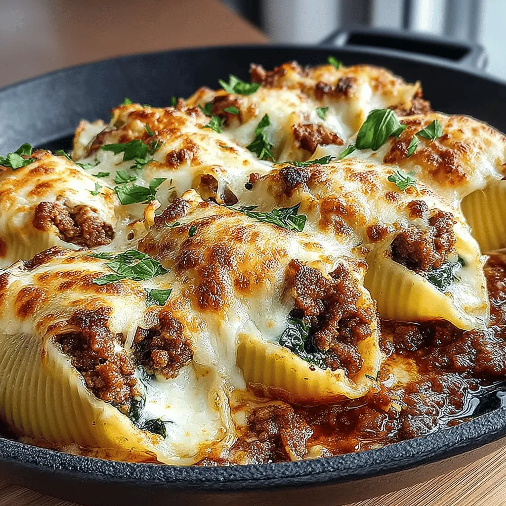 When it comes to satisfying comfort food, few dishes can compete with Savory Turkey and Spinach Stuffed Shells. This delicious recipe combines the heartiness of jumbo pasta shells with a flavorful filling that’s both nutritious and fulfilling, making it an ideal option for family dinners, meal prep, or even impressing guests at a gathering. Each bite offers a delightful balance of textures and flavors, ensuring that everyone at the table will leave satisfied.
