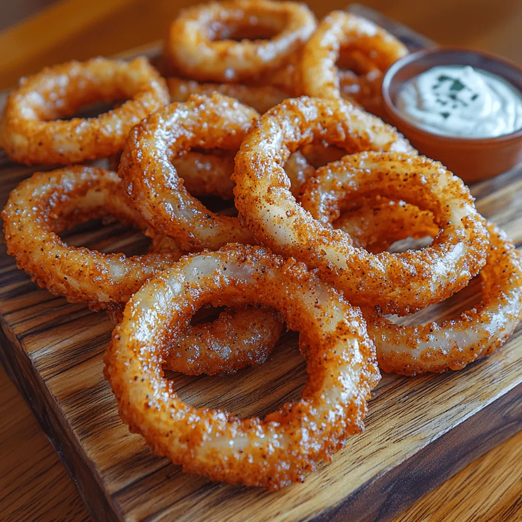 Onion rings have long captured the hearts and taste buds of food lovers around the world. Whether enjoyed as a crunchy snack or served alongside a hearty burger, these golden-fried treats offer a delightful contrast between the sweet, tender onion and the crisp, savory batter. While you can find onion rings at most restaurants and fast-food joints, there's something undeniably special about homemade versions. The ease of preparation, combined with the ability to customize flavors, makes whipping up a batch of crispy golden brown onion rings an enticing option for any home chef.