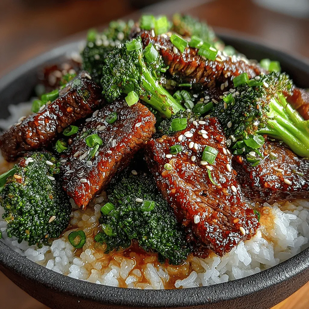 Beef and broccoli stir-fry is a classic Asian-inspired dish that has won the hearts of many food enthusiasts around the globe. Known for its rich flavors and quick preparation, this recipe combines tender beef with vibrant broccoli, all enveloped in a savory sauce that elevates the meal to a comforting favorite. With the right ingredients and a few simple steps, you can create a dish that not only satisfies your hunger but also delights your taste buds. This article aims to provide an in-depth look at the beef and broccoli stir-fry recipe, including preparation methods, serving suggestions, and culinary tips to help you master this delightful meal.