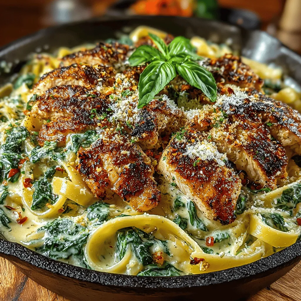 When it comes to comfort food, few dishes can rival the allure of a creamy pasta skillet. The Creamy Chicken and Spinach Pasta Skillet is a perfect embodiment of this appeal, combining tender chicken, vibrant spinach, and rich, velvety sauce enveloping perfectly cooked pasta. This dish not only satisfies the palate but also provides a nutritious punch, making it a go-to recipe for any home cook.