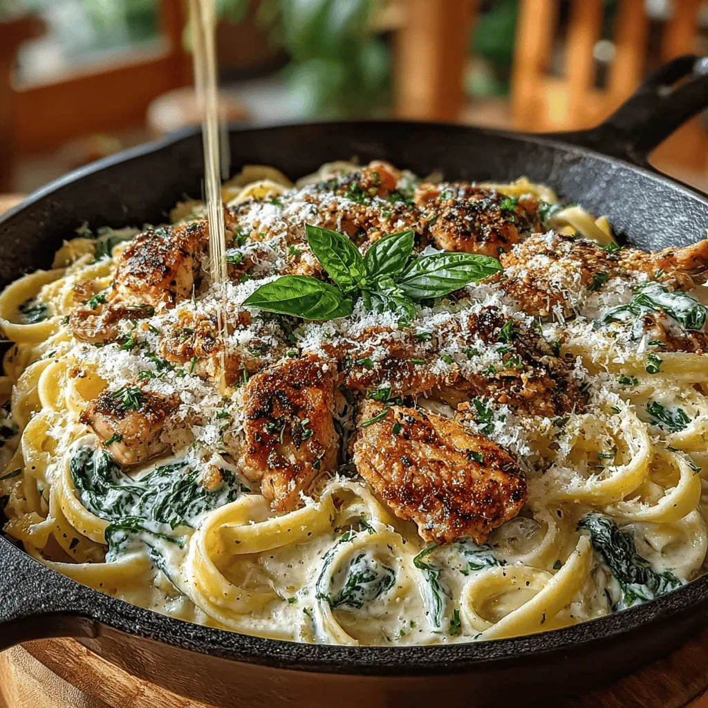 When it comes to comfort food, few dishes can rival the allure of a creamy pasta skillet. The Creamy Chicken and Spinach Pasta Skillet is a perfect embodiment of this appeal, combining tender chicken, vibrant spinach, and rich, velvety sauce enveloping perfectly cooked pasta. This dish not only satisfies the palate but also provides a nutritious punch, making it a go-to recipe for any home cook.