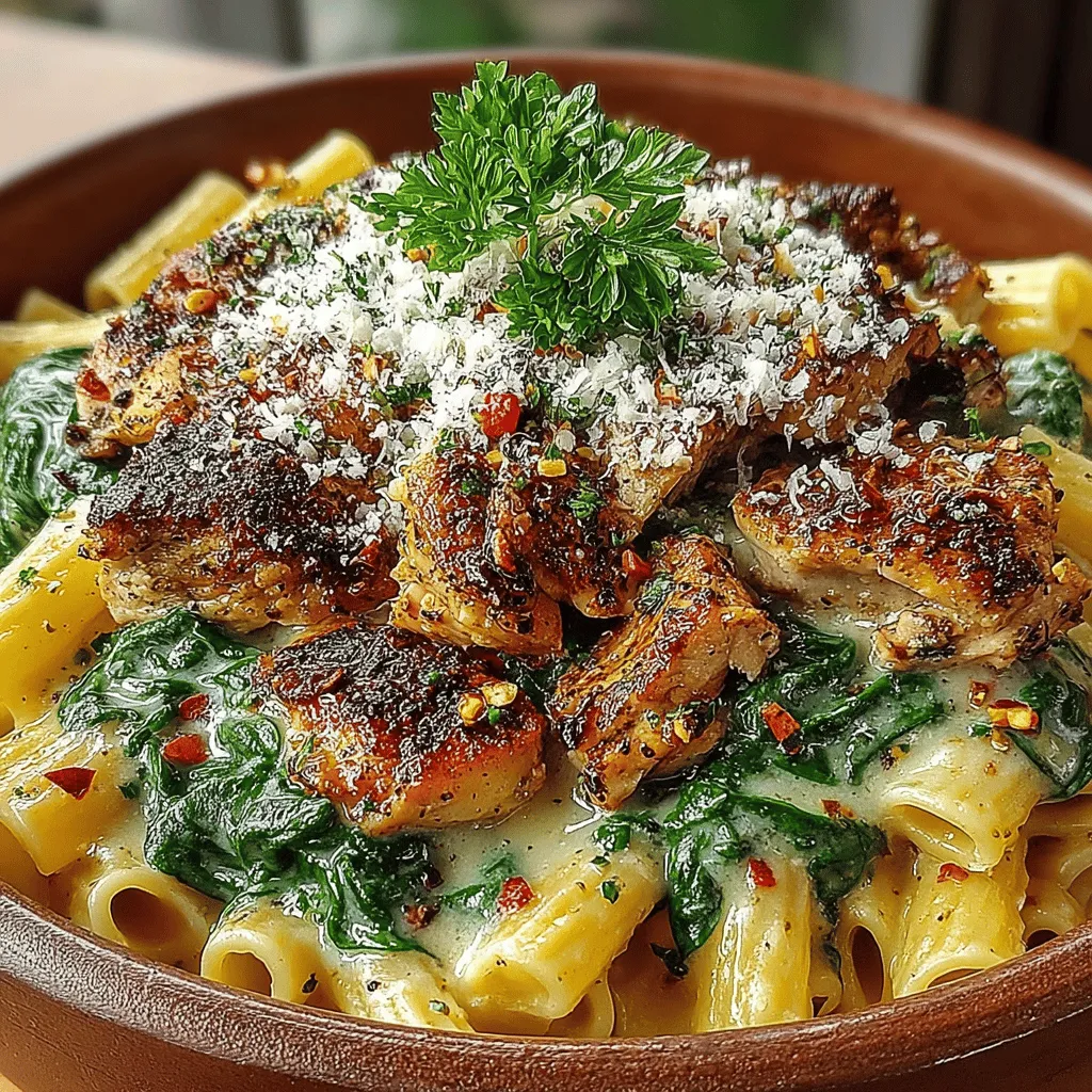 In today’s fast-paced world, the demand for quick and convenient meals has skyrocketed. One-pot meals have surged in popularity, offering busy individuals and families a solution that combines ease of preparation with delicious flavors and minimal cleanup. One such dish that perfectly encapsulates this trend is Creamy Chicken and Spinach One-Pot Pasta. This delightful recipe brings together tender chicken, wholesome spinach, and creamy pasta, creating a comforting meal that is as nutritious as it is satisfying.