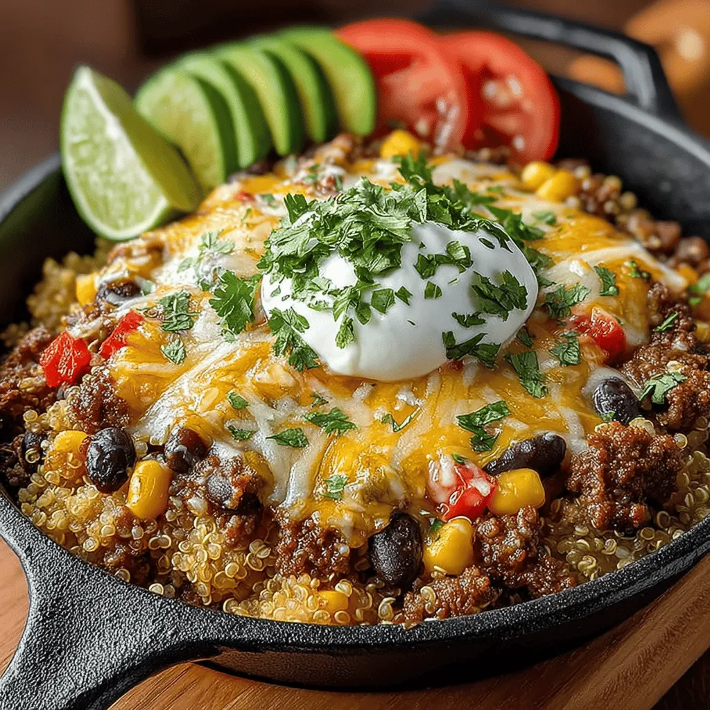 When preparing your Taco Fiesta in a Skillet, choosing between ground turkey and ground beef is crucial for achieving the desired flavor and health benefits.