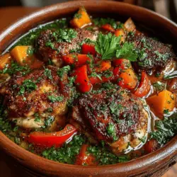 In the world of comforting home-cooked meals, few dishes resonate as deeply as the Savory Chicken & Sweet Potato Delight. This delightful recipe combines the rich flavors of tender chicken thighs with the natural sweetness of roasted sweet potatoes, creating a harmony that is both satisfying and nourishing. The dish not only caters to the palate but also embraces a wholesome approach to cooking, making it a perfect choice for families seeking balanced nutrition without sacrificing taste.
