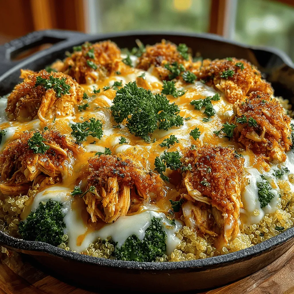 At the heart of Cheesy Chicken & Broccoli Delight are two key ingredients: chicken and broccoli. Both are not only delicious but also offer an array of nutritional benefits that contribute to a balanced meal.