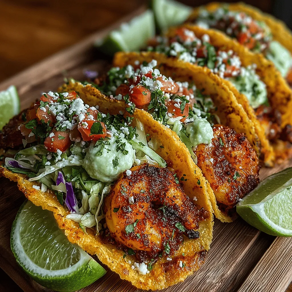 Zesty Shrimp Tacos with Creamy Avocado Lime Sauce are a delicious and vibrant way to enjoy a meal packed with flavor and nutrition. Combining succulent shrimp, a zesty marinade, and a creamy avocado sauce, these tacos are not just a feast for the palate but also a visual delight. Perfect for any occasion, this recipe provides a balance of protein, healthy fats, and fresh vegetables, making it a wholesome choice for family dinners or casual gatherings. In this article, we will explore the ingredients, preparation methods, and nutritional benefits of this delightful dish.