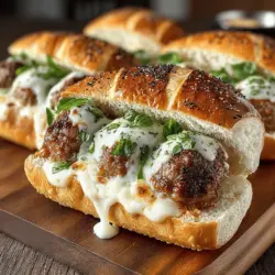When it comes to comfort food, few dishes can rival the iconic meatball sub sandwich. This beloved culinary creation has earned its place as a staple in American cuisine, celebrated for its hearty ingredients and satisfying flavors. The combination of tender, savory meatballs nestled in a warm sub roll, smothered in rich marinara sauce and topped with melted cheese, creates a mouthwatering experience that is hard to resist. Whether enjoyed at a casual family dinner or served at a festive gathering, meatball subs bring a sense of warmth and nostalgia to the table.