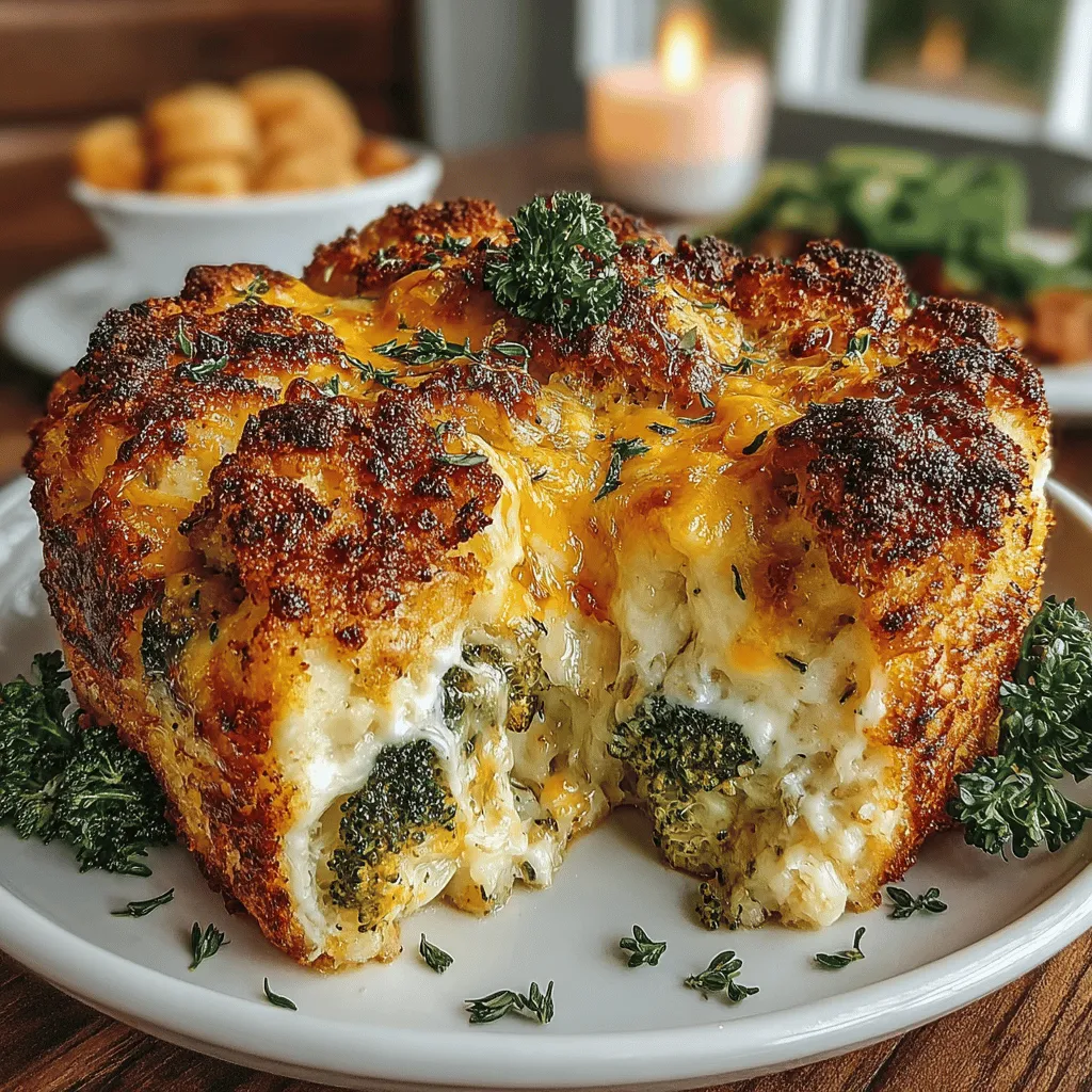 - 2 cups cooked chicken, shredded (preferably rotisserie or leftover) - 2 cups fresh or frozen broccoli florets - 1 cup rice (white or brown, uncooked) - 2 cups shredded cheddar cheese - 1 can (10.5 oz) cream of chicken soup - 1 cup sour cream - 1 teaspoon garlic powder - 1 teaspoon onion powder - ½ teaspoon black pepper - ½ teaspoon salt - 1 cup breadcrumbs (optional, for topping)