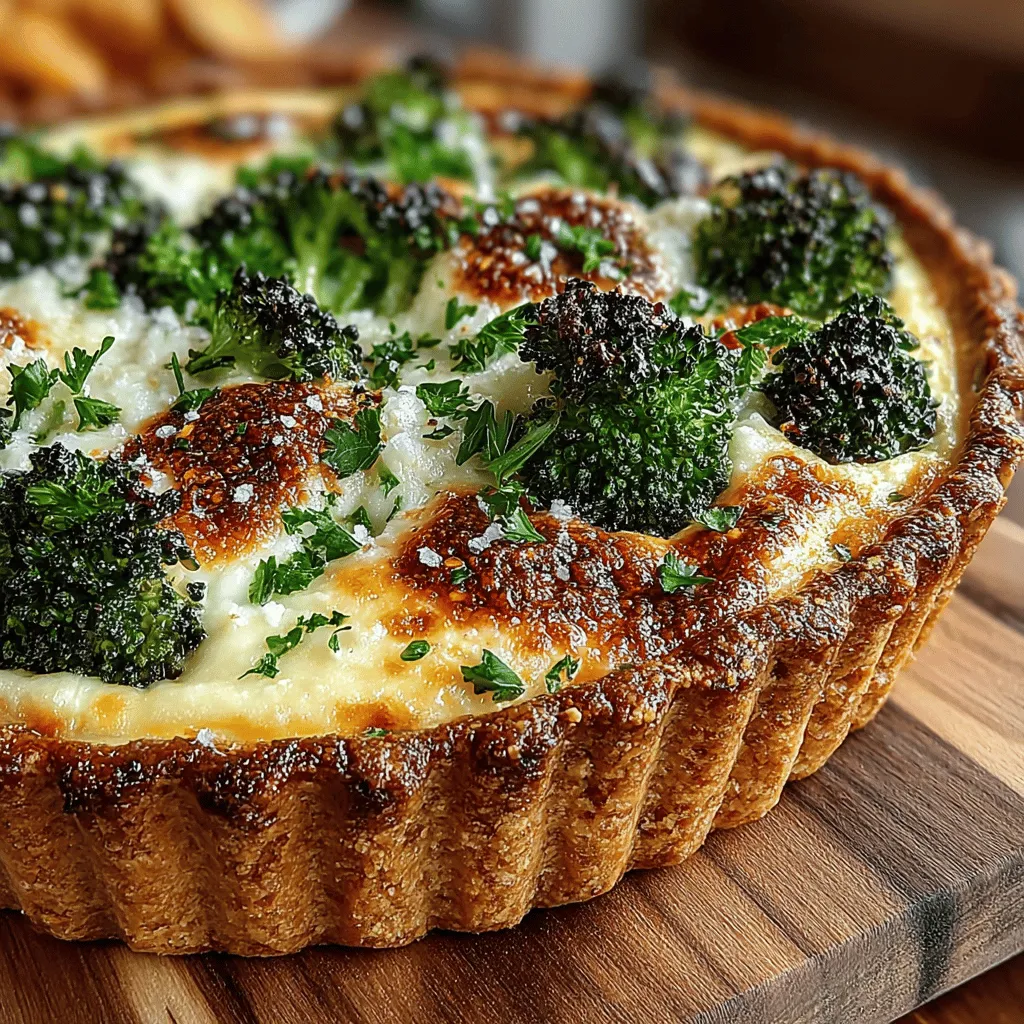 Quiche, a savory dish originating from France, has become a staple in many cuisines worldwide, celebrated for its delightful combination of a flaky crust and a rich filling. This versatile dish can be enjoyed at any time of day, making it a popular choice for breakfast, brunch, or even dinner. Among the various quiche recipes, the Cheesy Broccoli Delight Quiche stands out for its delicious blend of flavors and its nutritious ingredients, making it a favorite among health-conscious food lovers.