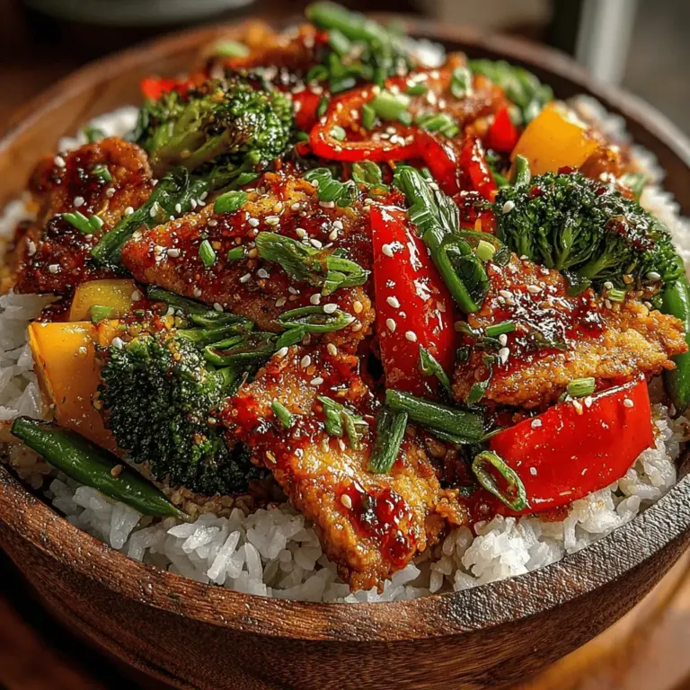 - 2 boneless, skinless chicken breasts - 1 cup broccoli florets - 1 red bell pepper, sliced - 1 carrot, julienned - 1 cup snap peas - 1/4 cup soy sauce (or tamari for gluten-free) - 2 tablespoons hoisin sauce - 1 tablespoon sesame oil - 2 cloves garlic, minced - 1 teaspoon fresh ginger, grated - 2 tablespoons vegetable oil (for stir-frying) - Salt and pepper to taste - Optional: sesame seeds for garnish