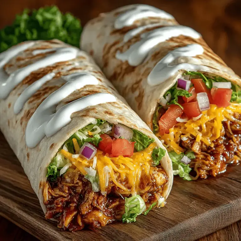 In today's fast-paced world, finding quick and delicious meal solutions can often feel like a challenge. Enter BBQ Chicken Wraps—a versatile and satisfying dish perfect for busy nights. With minimal prep and cook time, these wraps are not only easy to make but also packed with flavor. Perfect for families on the go or anyone looking for a quick meal, BBQ Chicken Wraps combine tender shredded chicken with fresh veggies and your choice of sauces, all wrapped up in a soft tortilla. In this article, we will explore the ingredients, preparation methods, and variations of this delightful recipe, ensuring you have everything you need to whip up these wraps effortlessly.
