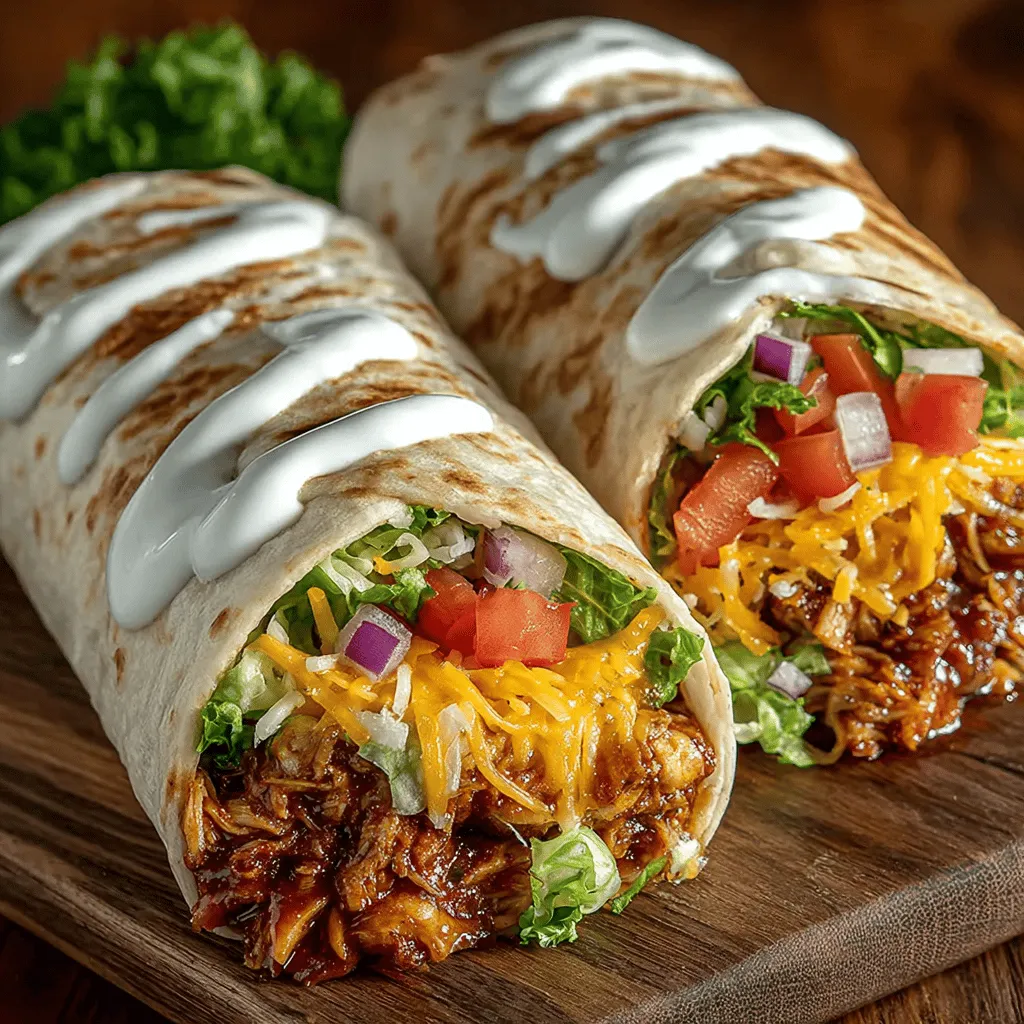 In today's fast-paced world, finding quick and delicious meal solutions can often feel like a challenge. Enter BBQ Chicken Wraps—a versatile and satisfying dish perfect for busy nights. With minimal prep and cook time, these wraps are not only easy to make but also packed with flavor. Perfect for families on the go or anyone looking for a quick meal, BBQ Chicken Wraps combine tender shredded chicken with fresh veggies and your choice of sauces, all wrapped up in a soft tortilla. In this article, we will explore the ingredients, preparation methods, and variations of this delightful recipe, ensuring you have everything you need to whip up these wraps effortlessly.