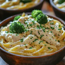 In today's fast-paced world, slow-cooker recipes have become an essential tool for home cooks striving to balance busy schedules with the desire for wholesome, delicious meals. Among the myriad of slow-cooker options, the Creamy Dreamy Slow-Cooker Chicken Alfredo Bowls emerge as a standout dish. This recipe is not just about convenience; it’s a delightful amalgamation of flavors and textures that transforms simple ingredients into a comforting meal that your family will eagerly anticipate.