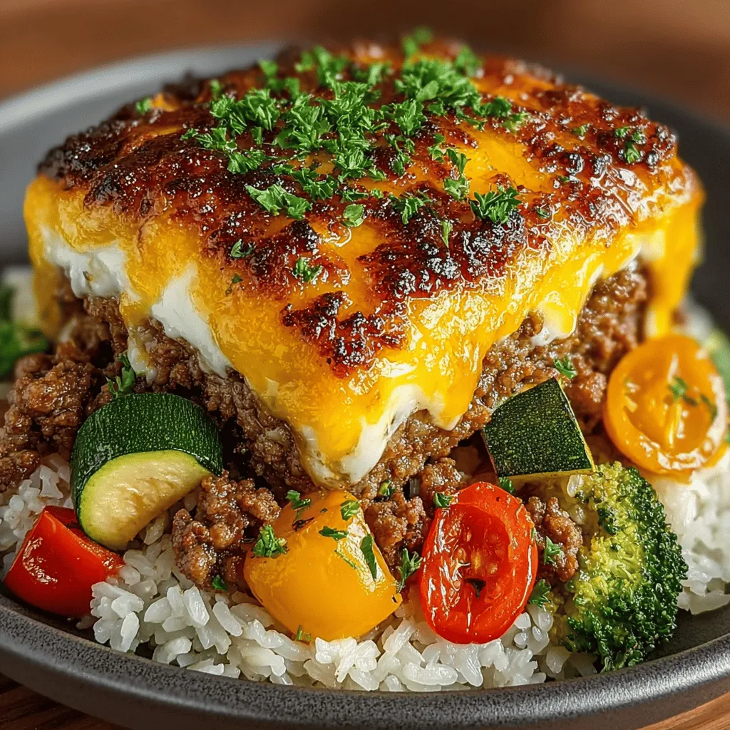In the quest for healthy and satisfying meals, the Wholesome Turkey & Veggie Delight Casserole stands out as a nourishing option that seamlessly combines lean protein, colorful vegetables, and wholesome grains. This dish is not just a feast for the eyes with its vibrant ingredients, but it's also a comforting and fulfilling meal that families can enjoy together. Whether you're looking for a quick weeknight dinner or a dish to impress guests, this casserole is straightforward to prepare and promises to become a staple in your meal rotation.