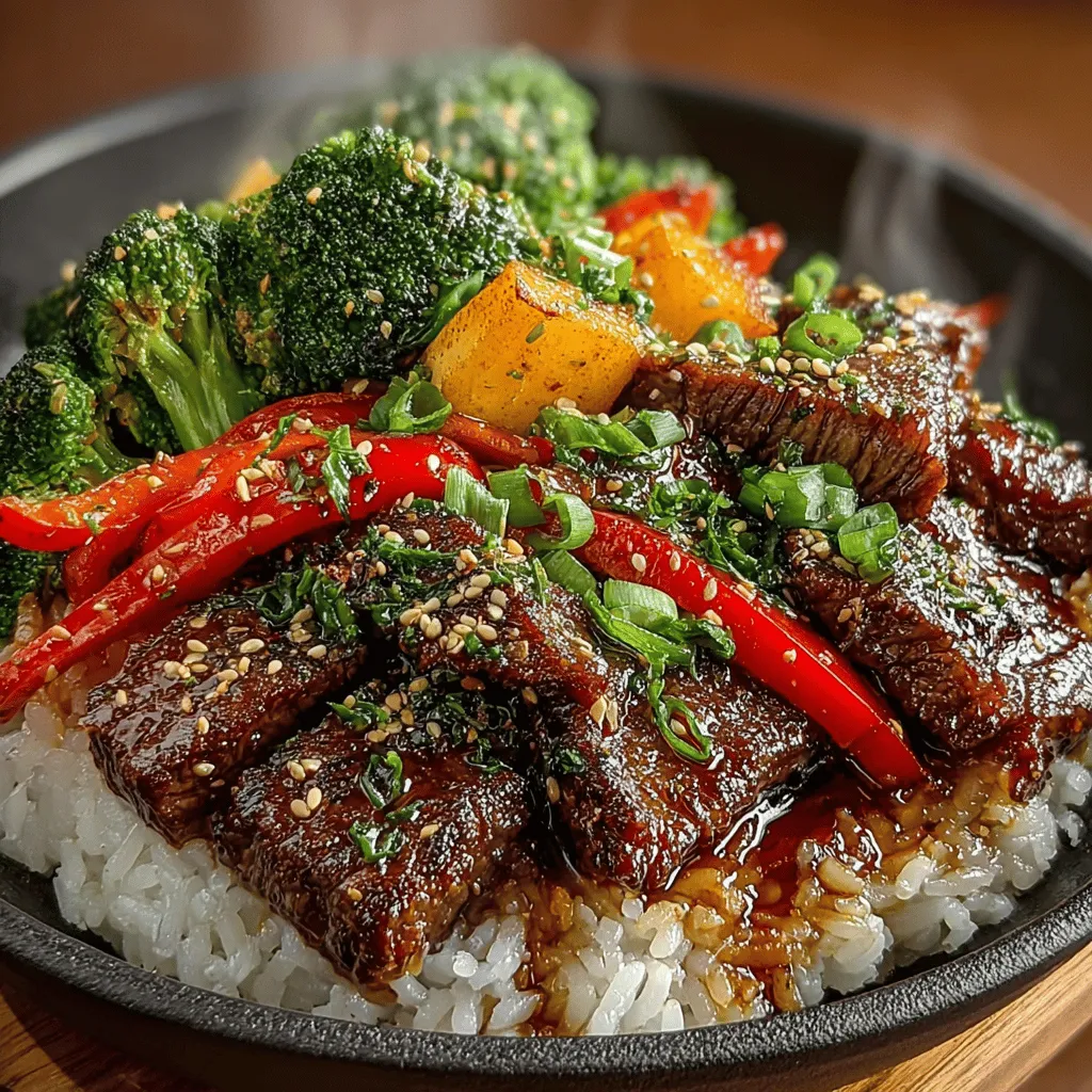 Stir-frying is a culinary technique that has gained immense popularity across the globe, renowned for its ability to deliver delicious meals in a flash. This method involves cooking food quickly over high heat while stirring continuously, allowing for a harmonious blend of flavors and textures. The Sizzling Beef & Veggie Delight exemplifies this cooking style, making it an ideal choice for busy weeknights when time is of the essence but the desire for a nutritious meal remains strong.
