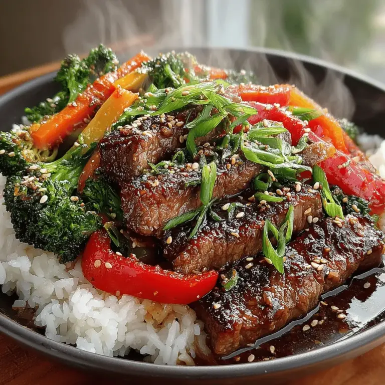 Stir-frying is a culinary technique that has gained immense popularity across the globe, renowned for its ability to deliver delicious meals in a flash. This method involves cooking food quickly over high heat while stirring continuously, allowing for a harmonious blend of flavors and textures. The Sizzling Beef & Veggie Delight exemplifies this cooking style, making it an ideal choice for busy weeknights when time is of the essence but the desire for a nutritious meal remains strong.