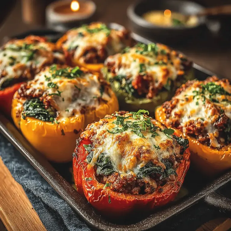 To fully appreciate Savory Turkey and Spinach Stuffed Peppers, it is essential to understand the nutritional benefits of each ingredient that contributes to this delightful meal. Each component plays a vital role, not only in flavor but also in enhancing the overall healthfulness of the dish.