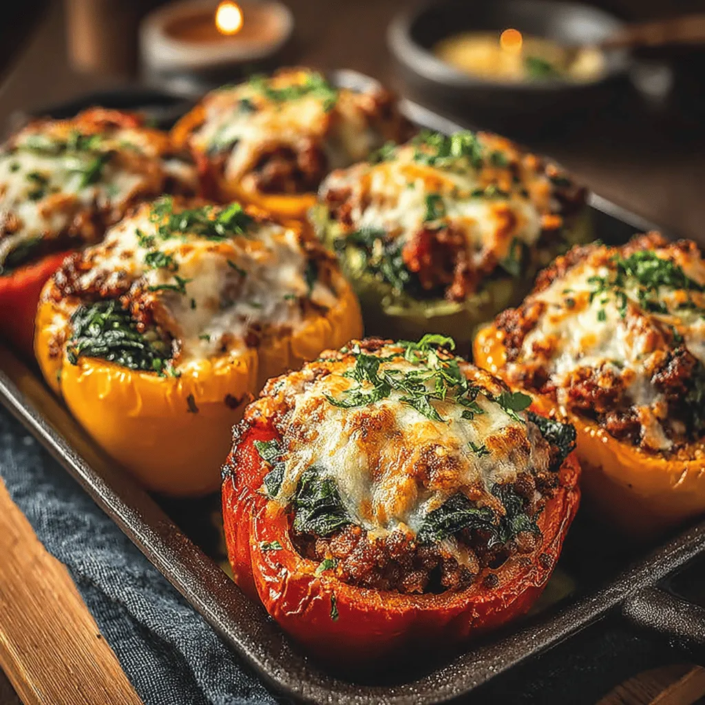 To fully appreciate Savory Turkey and Spinach Stuffed Peppers, it is essential to understand the nutritional benefits of each ingredient that contributes to this delightful meal. Each component plays a vital role, not only in flavor but also in enhancing the overall healthfulness of the dish.