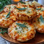 Begin your culinary journey with a delicious offering that perfectly balances the rich creaminess of ricotta cheese and the aromatic essence of fresh sage. Cheesy Garlic and Sage Ricotta Tartlets are not just a treat for your taste buds, but also a visually appealing addition to any gathering. Perfect for appetizers, snacks, or even a light meal, these tartlets are easy to make and sure to impress your guests. In this article, we will guide you through the ingredients, preparation steps, and the delightful experience of creating these savory tartlets.