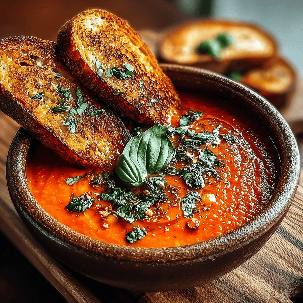 - 2 tablespoons extra virgin olive oil - 1 medium onion, finely chopped - 4 cloves garlic, minced - 2 cans (28 ounces each) fire-roasted crushed tomatoes - 4 cups vegetable broth (homemade or store-bought) - 1 cup heavy cream or coconut cream - 1 tablespoon granulated sugar - 1 teaspoon dried oregano - Sea salt, to taste - Freshly cracked black pepper, to taste - 1 cup fresh basil leaves, chopped