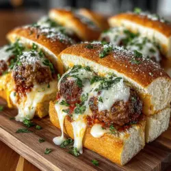 Meatball sub sandwiches are a classic comfort food that brings a sense of warmth and satisfaction with every bite. This hearty dish combines tender, flavorful meatballs with rich marinara sauce, all nestled in a soft hoagie roll. There's something inherently joyful about homemade meals, especially when they can be shared with family and friends. In this recipe, we will explore how to create the perfect meatball sub, highlighting the quality ingredients that come together to make this beloved dish a favorite.