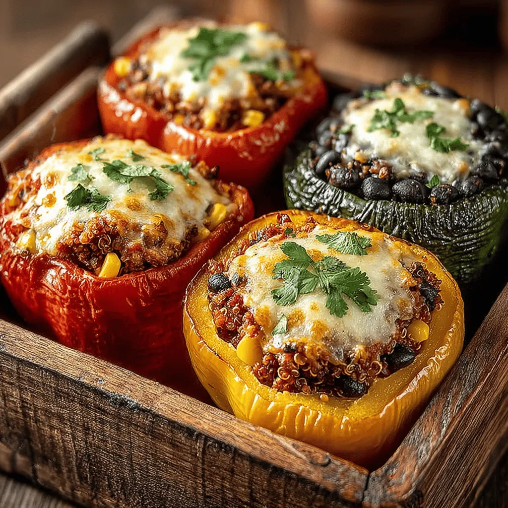 Savory Turkey and Quinoa Stuffed Peppers are a delightful and nutritious meal option that perfectly balances flavor and health. Combining lean ground turkey with protein-packed quinoa and a medley of colorful vegetables, this dish is not only visually appealing but also satisfying. Ideal for family dinners or meal prep, these stuffed peppers offer a wholesome alternative to traditional comfort food. In this article, we will explore the recipe in detail, providing insights into the benefits of the ingredients and tips for making this dish a staple in your cooking repertoire.