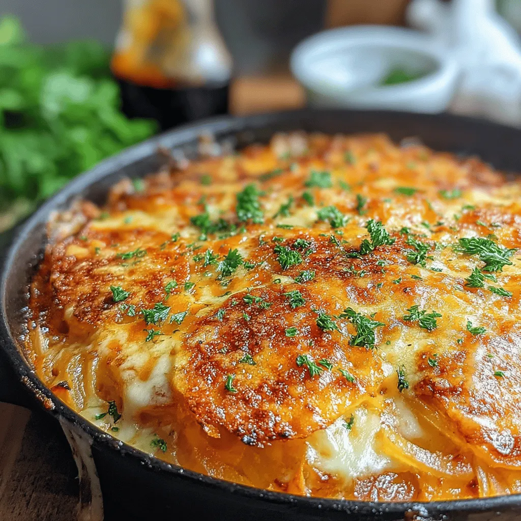 If you're searching for a dish that embodies comfort and rich flavors, look no further than Gouda & Onion Gratiné. This delightful dish combines the smoky essence of Gouda cheese with the sweetness of caramelized onions, creating a flavor profile that is both inviting and satisfying. Whether served as a side or a main dish, it's sure to be a hit at any gathering.