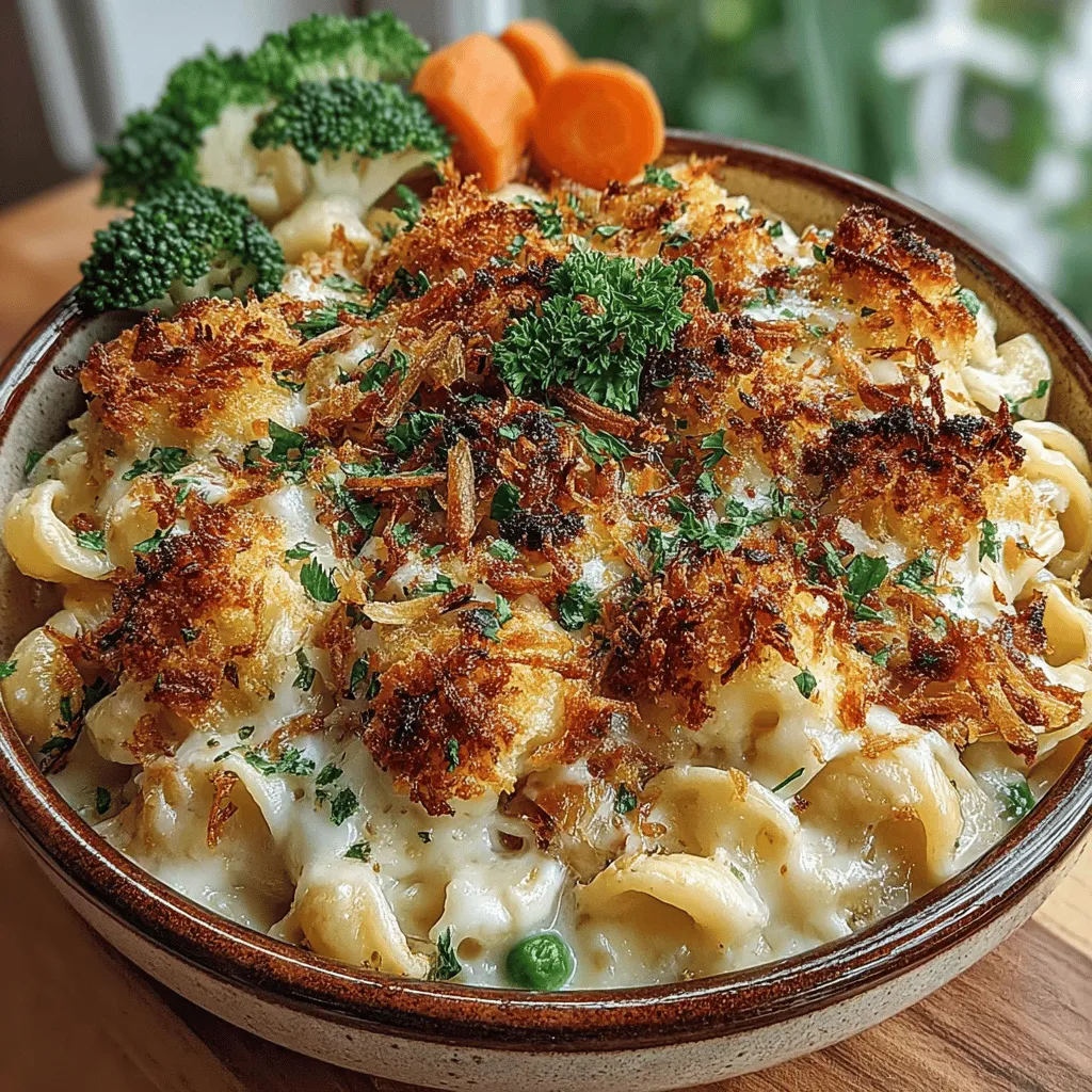 In the realm of comfort food, few dishes can rival the classic mac and cheese. However, when you elevate this beloved dish with a medley of veggies and a delightful blend of cheeses, you create a masterpiece that not only satisfies cravings but also nourishes your body. This blog post will guide you through the process of making Cheesy Delight Mac & Veggie Bliss, a creamy, cheesy dish that is as wholesome as it is delicious. Perfect for family dinners or a cozy night in, this recipe will become a go-to for anyone looking to incorporate more vegetables into their meals without sacrificing flavor.