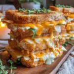 In the world of comfort food, few dishes evoke warmth and nostalgia quite like a grilled cheese sandwich. This article introduces a modern twist on the classic favorite with the Sheet Pan Harvest Grilled Cheese Melts. Combining the rich flavors of sharp cheddar and Gruyère cheese with seasonal ingredients like roasted butternut squash, fresh spinach, and sweet apples, this recipe is perfect for gatherings or a cozy night in. Not only is this dish delicious, but it also showcases the beauty of autumn produce, making it an ideal choice for fall entertaining or a quick weeknight meal.