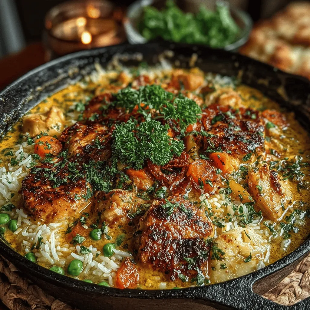 In a world filled with endless meal options, finding a comforting dish that warms the heart and pleases the palate can be a challenge. Enter the Creamy Comfort Chicken & Rice Skillet, a delightful one-pan recipe that combines tender chicken, creamy rice, and colorful vegetables into a hearty meal. This dish is not only easy to prepare but also filled with flavors that evoke the feeling of home-cooked goodness. In this article, we will explore the ingredients, the cooking process, and the nutritional benefits of this comforting skillet dish, ensuring you have everything you need to recreate it in your own kitchen.