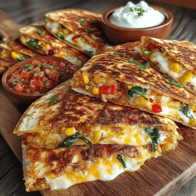 Fun Cheesy Veggie Wraps are a delightful and easy meal option that brings together the goodness of fresh vegetables, the creaminess of cheese, and the convenience of whole wheat tortillas. This versatile dish is perfect for various occasions, whether you are preparing a quick lunch for yourself, serving a family dinner, or packing a tasty snack for a picnic. Incorporating vegetables into meals is not only beneficial for your health but also enhances the flavor profile of any dish. With the combination of vibrant veggies and melted cheese, these wraps are sure to please everyone's palate. The preparation is simple and quick, making it an ideal choice for busy individuals or families seeking a satisfying and nutritious meal.