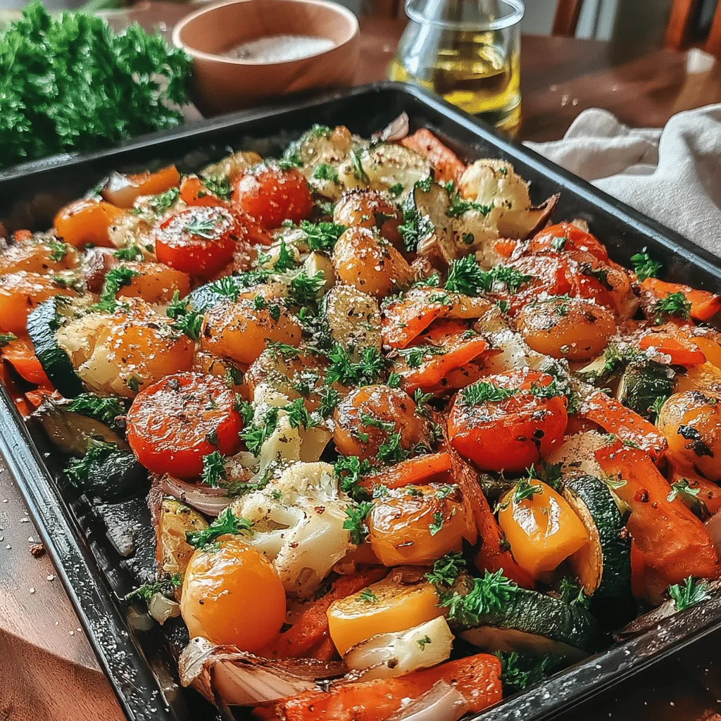 In recent years, plant-based meals have surged in popularity as more people seek healthier eating habits and sustainable food choices. The vibrant colors and flavors of vegetables make them an appealing option for anyone looking to enhance their diet. One of the most convenient ways to prepare a variety of vegetables is through sheet pan cooking, which allows you to roast everything together in one go, saving time and reducing cleanup.