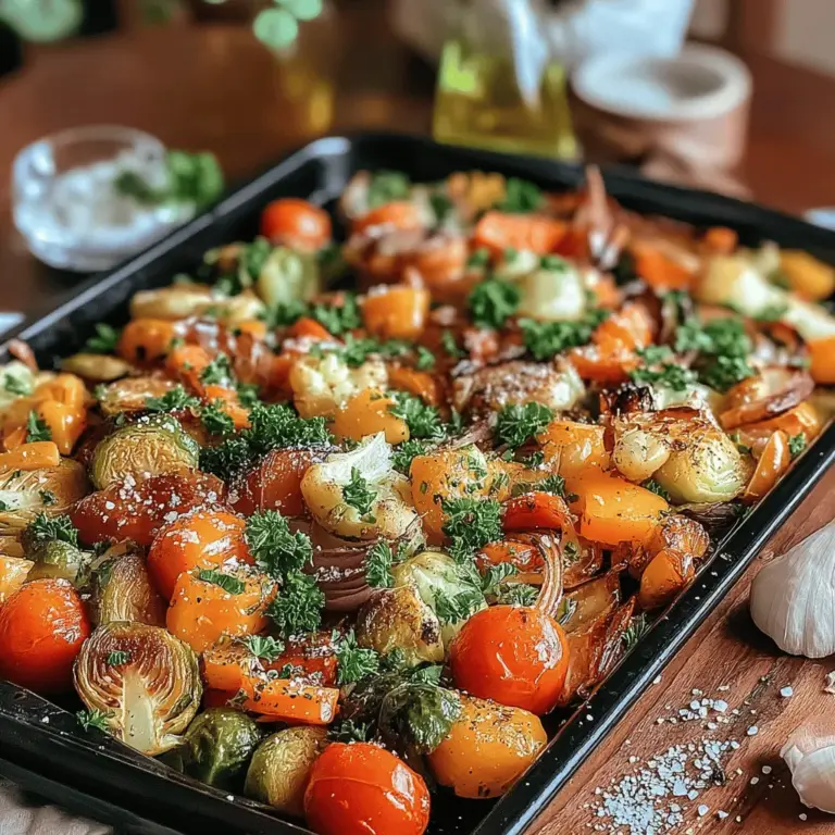 In recent years, plant-based meals have surged in popularity as more people seek healthier eating habits and sustainable food choices. The vibrant colors and flavors of vegetables make them an appealing option for anyone looking to enhance their diet. One of the most convenient ways to prepare a variety of vegetables is through sheet pan cooking, which allows you to roast everything together in one go, saving time and reducing cleanup.