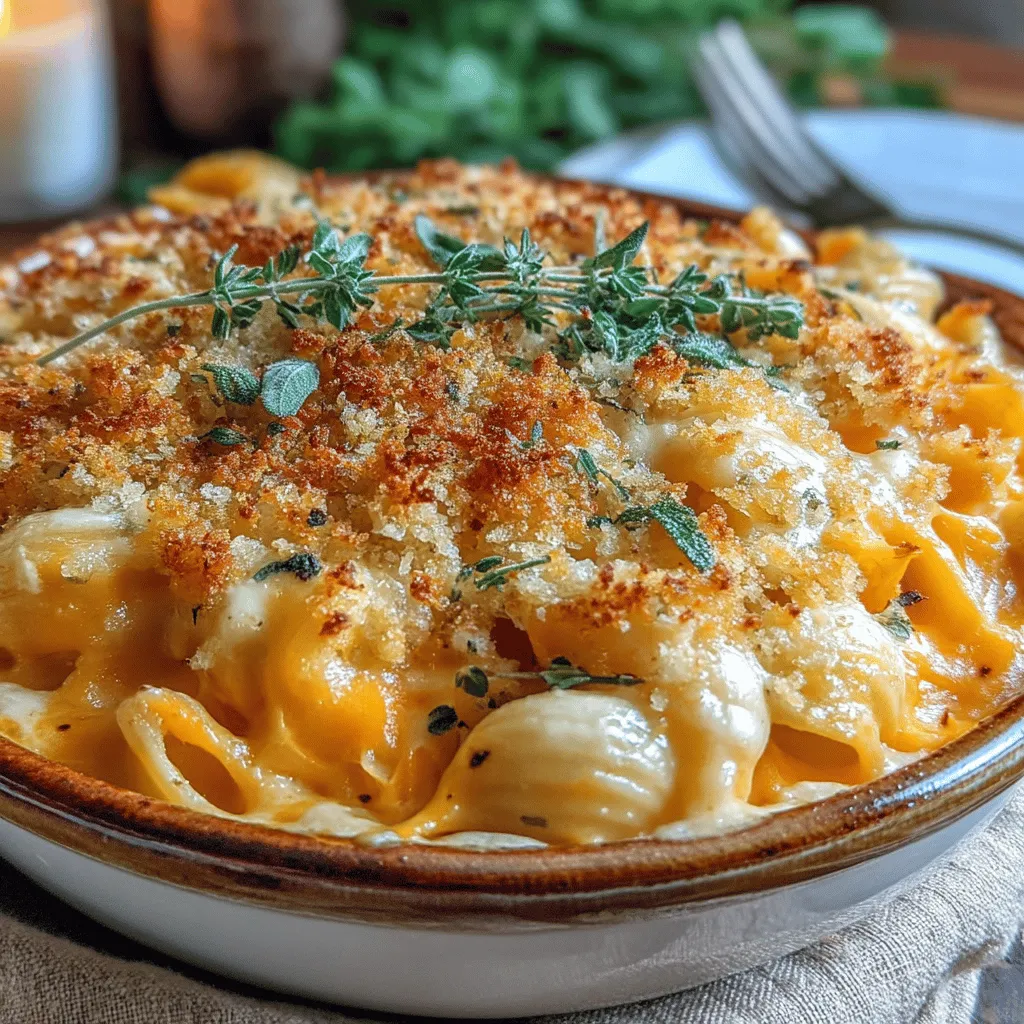 As the leaves turn and the air becomes crisp, there's nothing quite like a warm, comforting dish to bring a sense of coziness to your home. Enter Creamy Pumpkin Mac and Cheese with a Sage Crunch—an autumn-inspired twist on the classic comfort food that you know and love. This dish combines the creamy richness of traditional mac and cheese with the seasonal sweetness of pumpkin, creating a delightful harmony that is perfect for sharing with family and friends.