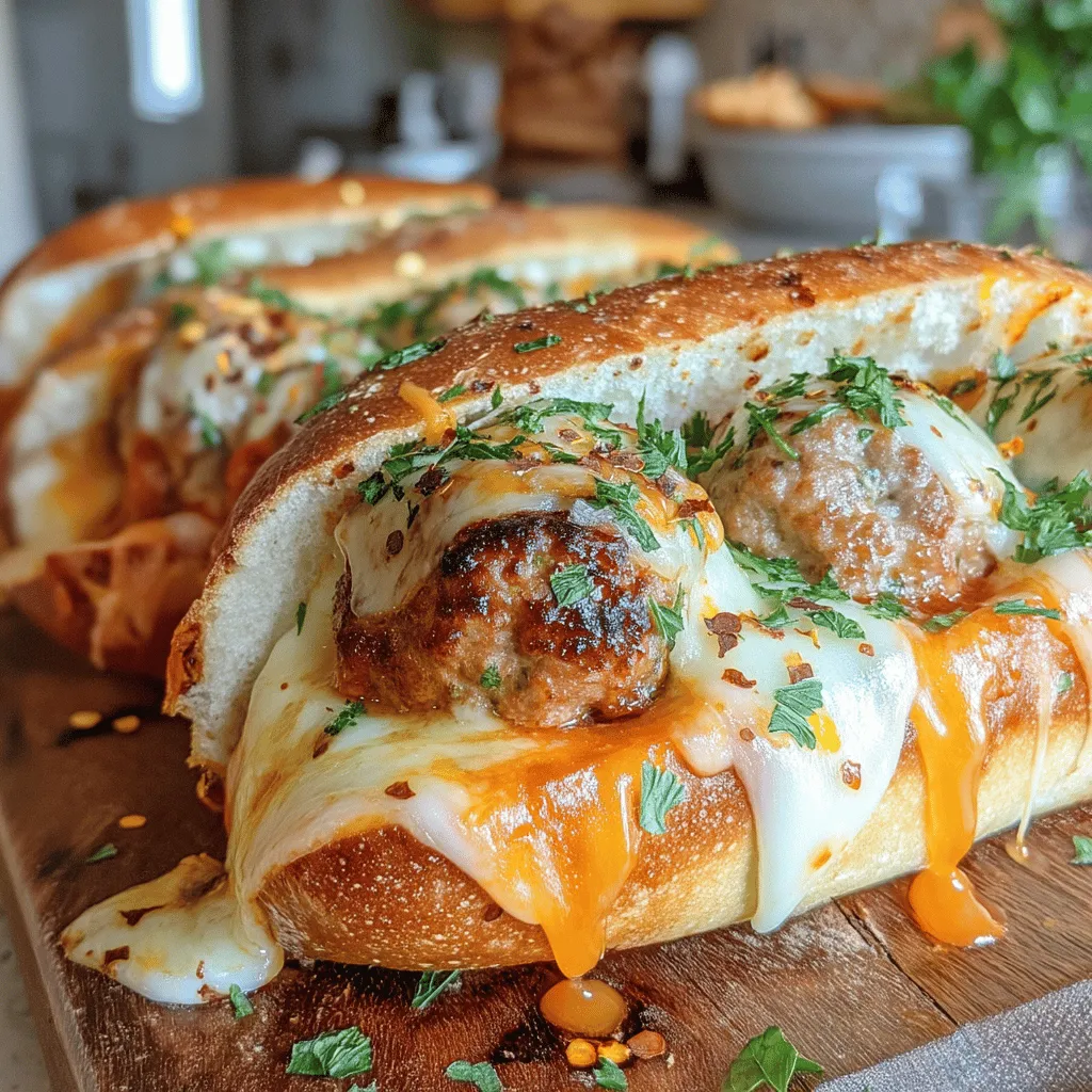 Meatball subs are a timeless comfort food that brings warmth and satisfaction to any meal. Their hearty nature, combined with rich flavors and satisfying textures, makes them a beloved choice for many. The Savory Meatball Bliss Subs take this classic dish to new heights, offering a delightful burst of flavor that will leave everyone craving more.