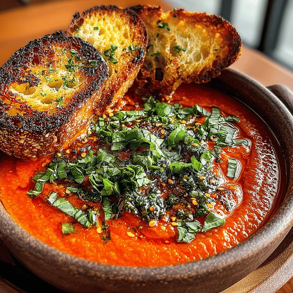 Hearty Tomato Basil Bliss is a dish that embodies comfort and warmth, making it a perfect choice for any season. With a rich blend of wholesome ingredients, this recipe promises to bring joy to your table, whether you’re enjoying a cozy night in or hosting a gathering with friends and family. The vibrant flavors of fresh basil and ripe tomatoes create a delightful experience that can be enjoyed as a soup, sauce, or even a base for pasta. This recipe is not only versatile but also incredibly easy to prepare, allowing you to savor the goodness in every bite.