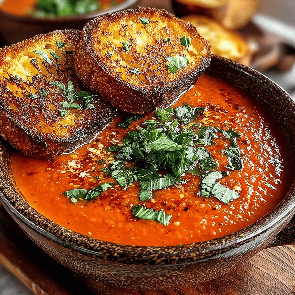 Hearty Tomato Basil Bliss is a dish that embodies comfort and warmth, making it a perfect choice for any season. With a rich blend of wholesome ingredients, this recipe promises to bring joy to your table, whether you’re enjoying a cozy night in or hosting a gathering with friends and family. The vibrant flavors of fresh basil and ripe tomatoes create a delightful experience that can be enjoyed as a soup, sauce, or even a base for pasta. This recipe is not only versatile but also incredibly easy to prepare, allowing you to savor the goodness in every bite.