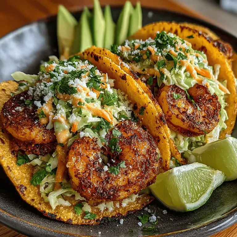 - 1 pound of shrimp, peeled and deveined - 2 tablespoons olive oil - 1 teaspoon chili powder - 1 teaspoon cumin - 1 teaspoon garlic powder - Salt and pepper, to taste - 1 cup green cabbage, finely shredded - 1 cup carrots, grated - 1/4 cup fresh cilantro, chopped - Juice of 1 lime - 1/4 cup mayonnaise - 1 tablespoon honey - 8 small corn or flour tortillas