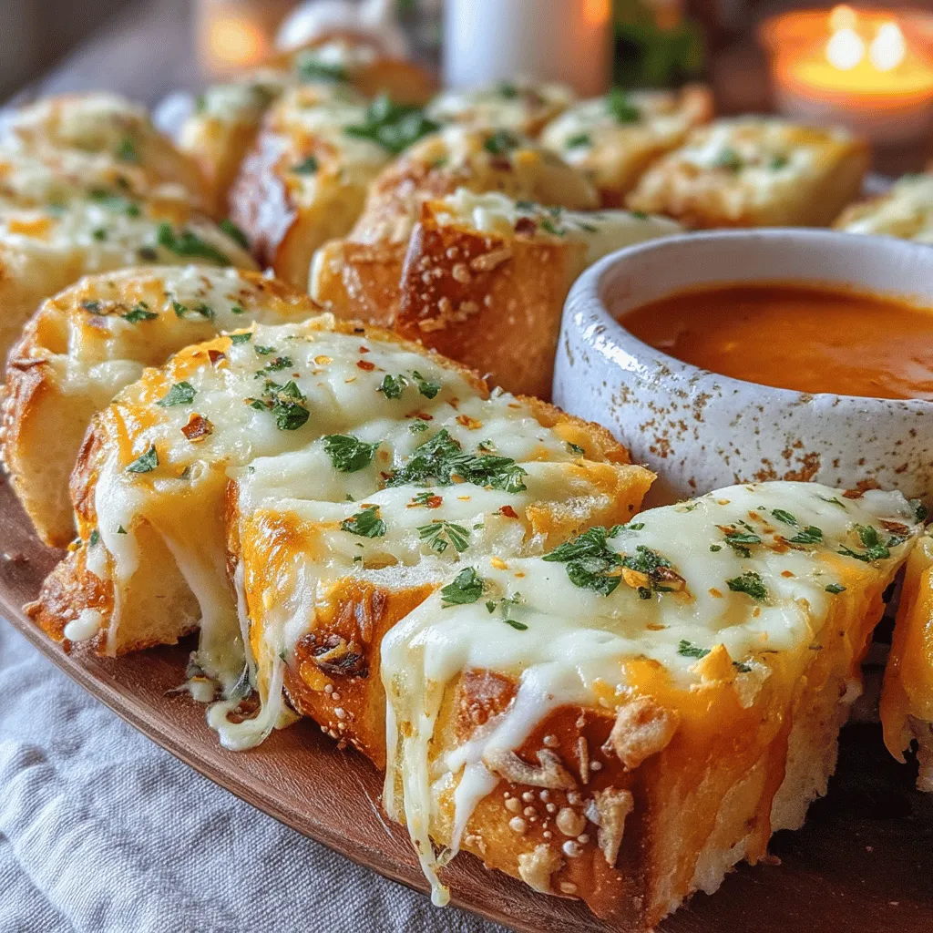 If you're in search of the perfect appetizer or snack that will impress your guests and satisfy your cravings, look no further than Cheesy Garlic Bread Pizza Dippers. This delightful recipe combines the irresistible flavors of garlic, gooey cheese, and fresh herbs, making each bite a savory treat that everyone will love.