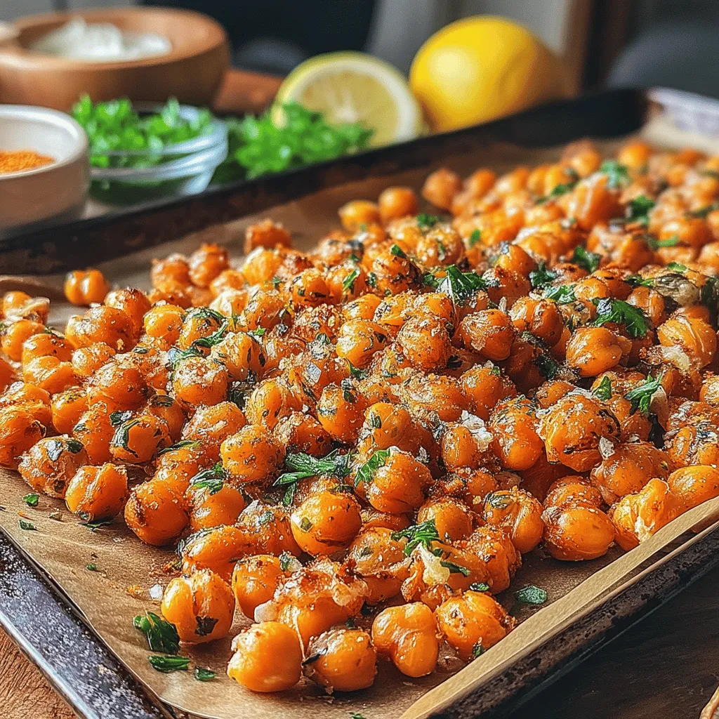 Chickpeas, often celebrated for their high protein and fiber content, serve as a fantastic base for healthy snacks. These little legumes are not only nutritious but also incredibly versatile, making them a popular choice for those seeking healthier alternatives to traditional snacks. When roasted, chickpeas transform into a crunchy delight that satisfies cravings while packing a nutritional punch.