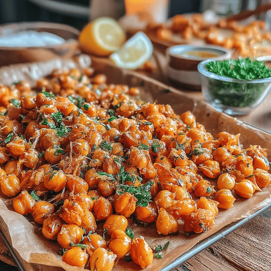 Chickpeas, often celebrated for their high protein and fiber content, serve as a fantastic base for healthy snacks. These little legumes are not only nutritious but also incredibly versatile, making them a popular choice for those seeking healthier alternatives to traditional snacks. When roasted, chickpeas transform into a crunchy delight that satisfies cravings while packing a nutritional punch.