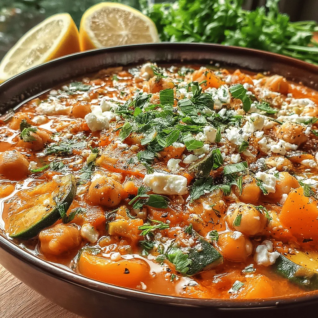 Mediterranean cuisine is celebrated not only for its vibrant flavors but also for its numerous health benefits. Rich in fresh vegetables, healthy fats, and whole grains, this style of cooking promotes a well-balanced diet that can enhance overall wellness. Among the many delightful dishes, the Quick Skillet Mediterranean Chickpea Stew stands out as a wholesome, easy-to-make option that brings the essence of the Mediterranean straight to your kitchen.