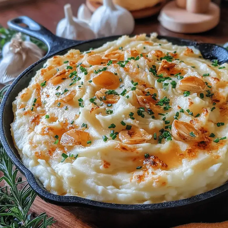 Mashed potatoes are a beloved comfort food that brings warmth and satisfaction to any meal. Their creamy texture and rich flavor make them a staple on dinner tables, especially during the colder months or holiday gatherings. But what if you could elevate this classic dish with a unique twist?
