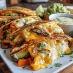 Delving into the world of vegetarian cuisine can be a delightful journey, especially when you discover dishes that are both satisfying and flavorful. One such dish is the Cheesy Vegetable Quesadilla, paired with a creamy avocado dip that elevates the experience. In this comprehensive guide, we will explore this recipe in detail, highlighting not only the steps to create these quesadillas but also the benefits of including vegetables in your meals, making this a perfect dish for any occasion.