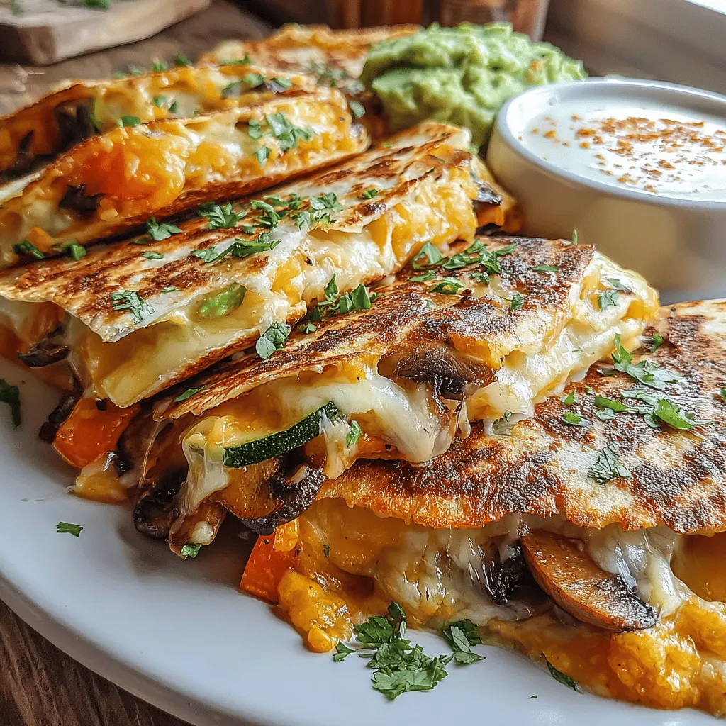 Delving into the world of vegetarian cuisine can be a delightful journey, especially when you discover dishes that are both satisfying and flavorful. One such dish is the Cheesy Vegetable Quesadilla, paired with a creamy avocado dip that elevates the experience. In this comprehensive guide, we will explore this recipe in detail, highlighting not only the steps to create these quesadillas but also the benefits of including vegetables in your meals, making this a perfect dish for any occasion.