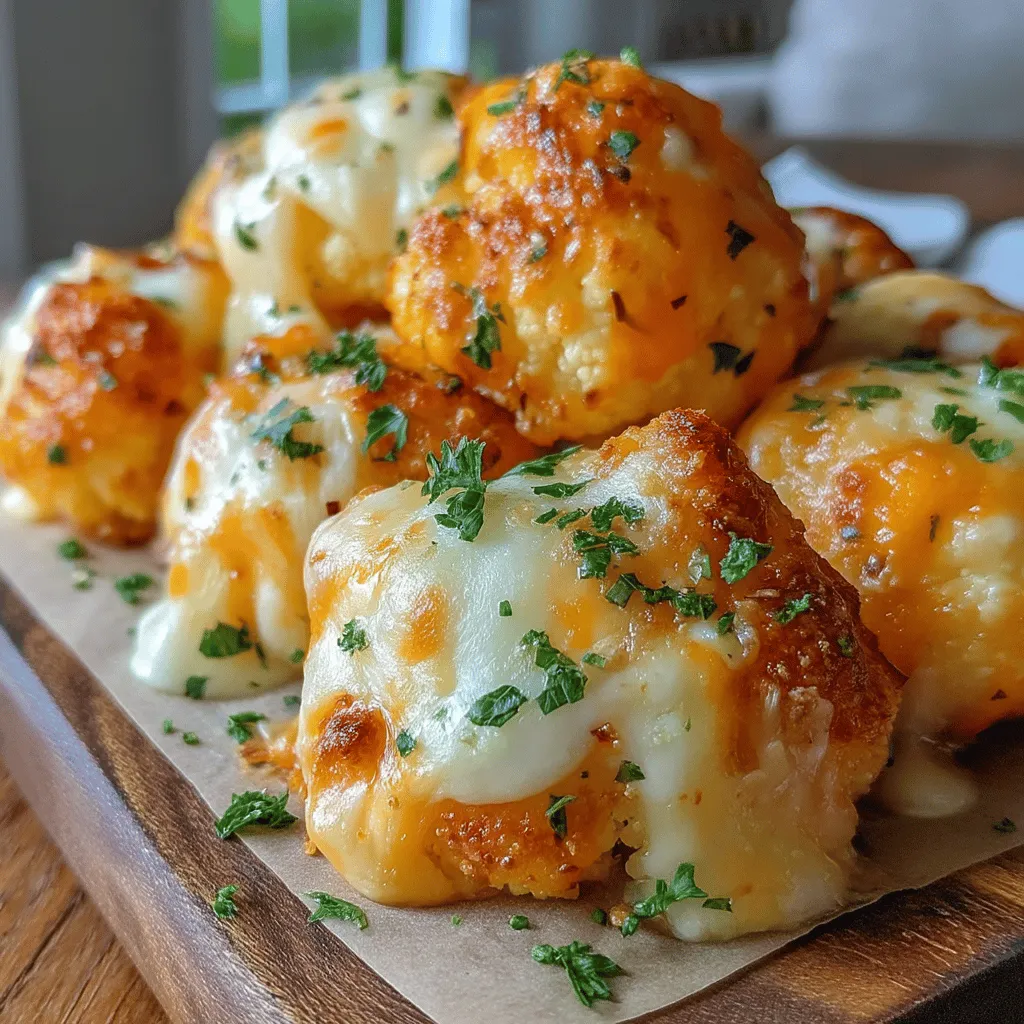 Cheesy Garlic Bliss Bites are a delightful combination of flavors and textures that make for the perfect snack or appetizer. These bites are not only delicious, but they also provide a healthier alternative to traditional cheesy snacks, making them a great option for health-conscious individuals.