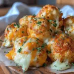 Cheesy Garlic Bliss Bites are a delightful combination of flavors and textures that make for the perfect snack or appetizer. These bites are not only delicious, but they also provide a healthier alternative to traditional cheesy snacks, making them a great option for health-conscious individuals.