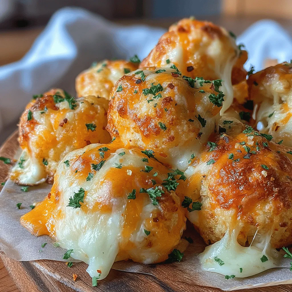 Cheesy Garlic Bliss Bites are a delightful combination of flavors and textures that make for the perfect snack or appetizer. These bites are not only delicious, but they also provide a healthier alternative to traditional cheesy snacks, making them a great option for health-conscious individuals.