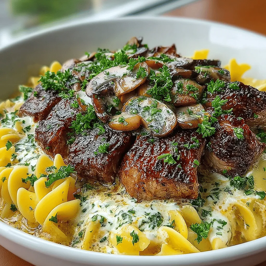 Beef Stroganoff is a beloved classic dish that has earned its place in the hearts of many home cooks and food enthusiasts alike. This comforting dish features tender strips of beef, sautéed mushrooms, and a rich, creamy sauce served over egg noodles. Its appeal lies not just in its delicious flavor but also in its heartwarming presentation, making it a perfect centerpiece for family dinners and gatherings.