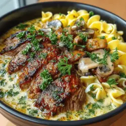 Beef Stroganoff is a beloved classic dish that has earned its place in the hearts of many home cooks and food enthusiasts alike. This comforting dish features tender strips of beef, sautéed mushrooms, and a rich, creamy sauce served over egg noodles. Its appeal lies not just in its delicious flavor but also in its heartwarming presentation, making it a perfect centerpiece for family dinners and gatherings.